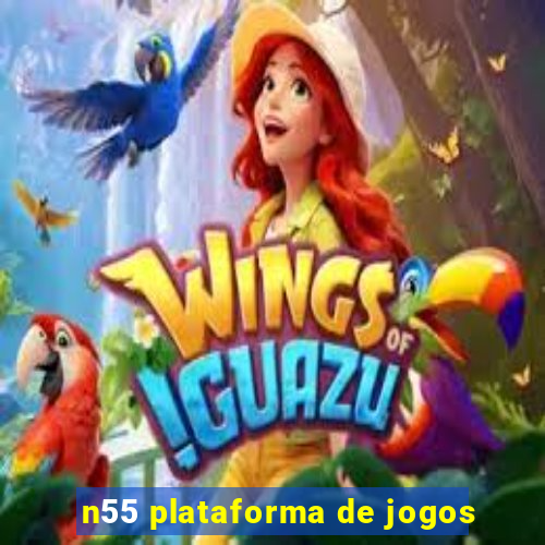 n55 plataforma de jogos